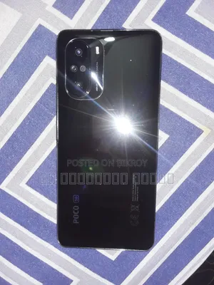 শাওমি পোকো এফ৩ ১২৮ জিবি ব্ল্যাক