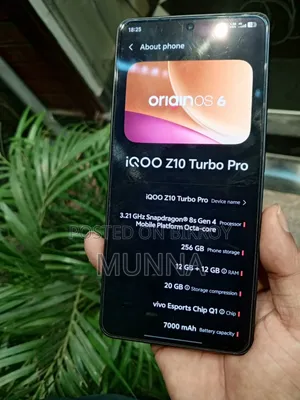 iQOO Z10 256 GB Black