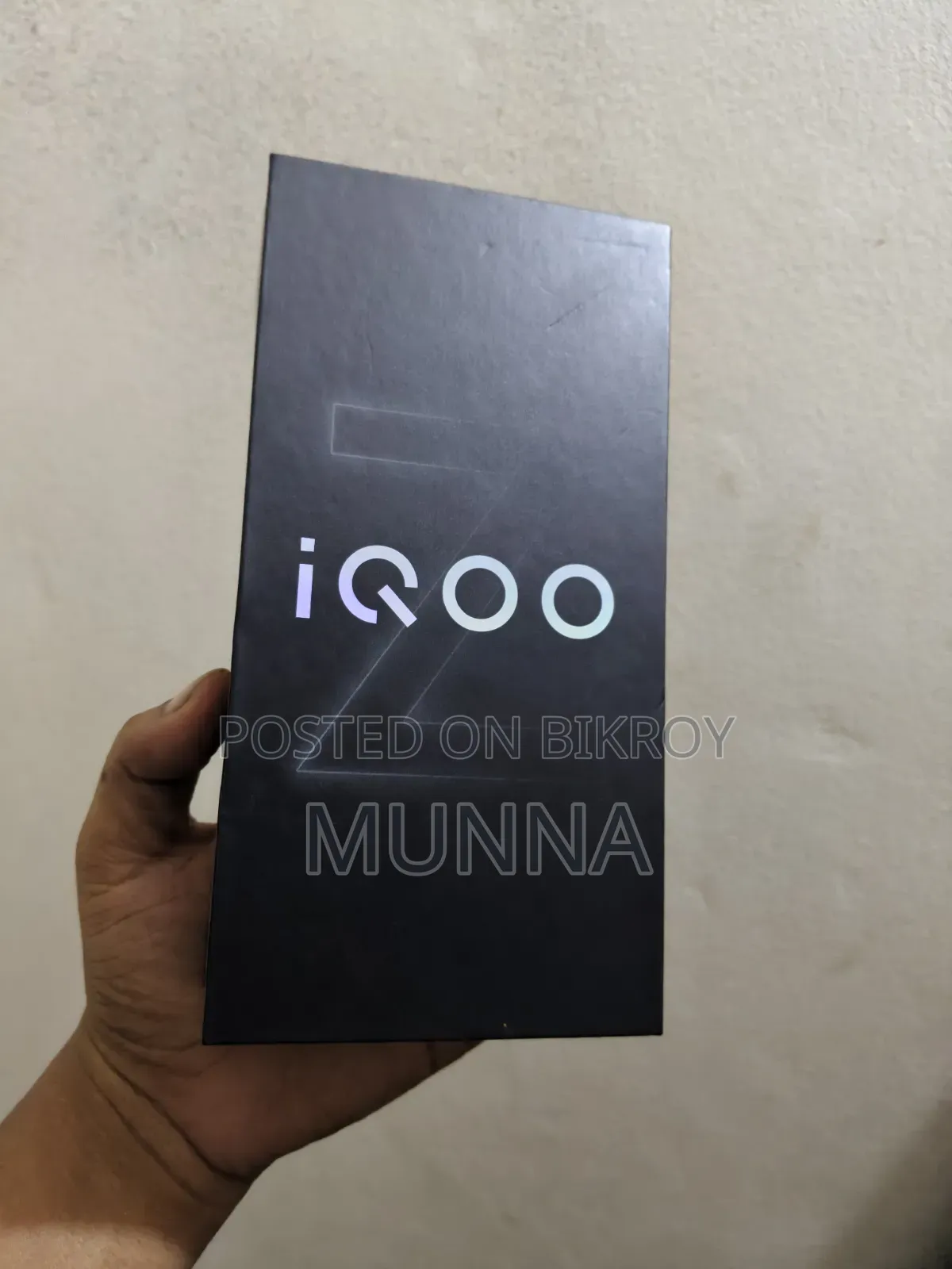 iQOO Z10 256 GB Black