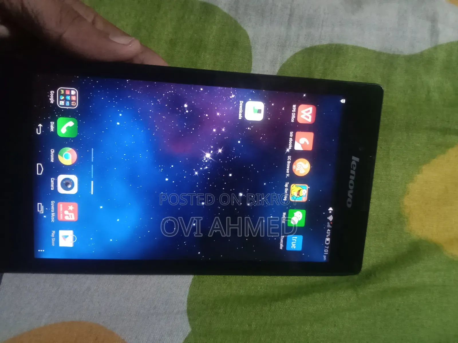 Lenovo A1000 8 GB Black