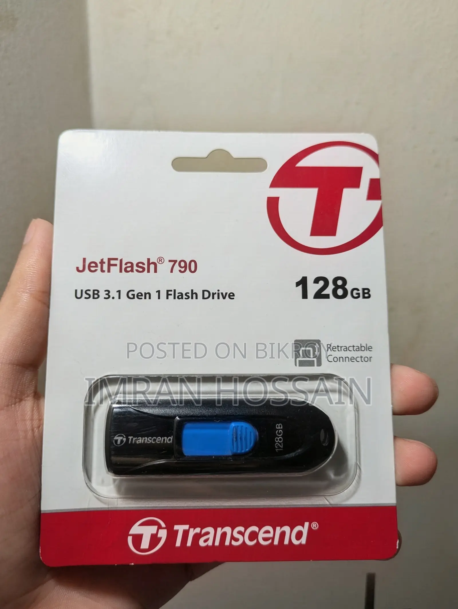 Transcend 128GB Pendrive