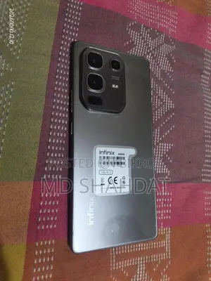 ইনফিনিক্স নোট ৫০ ৪জি ২৫৬ জিবি কালো