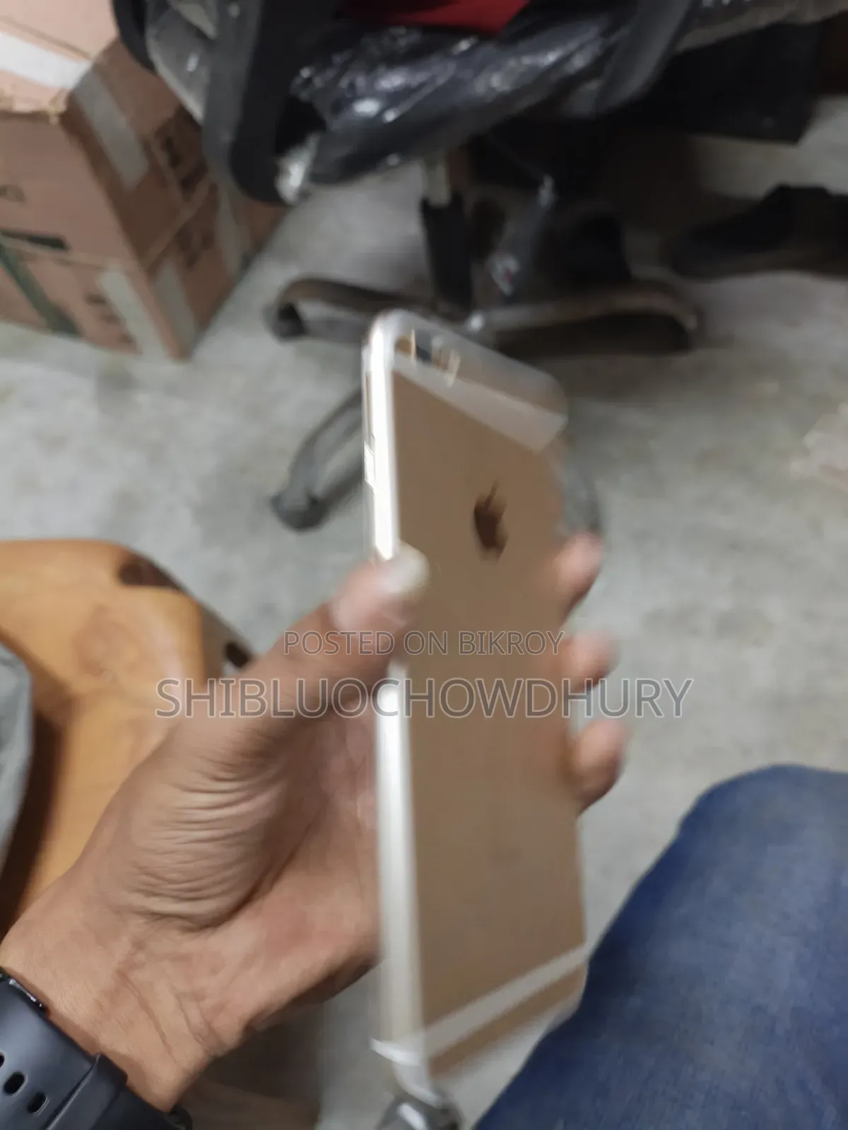 অ্যাপল আইফোন ৬ প্লাস ৬৪ জিবি গোল্ড
