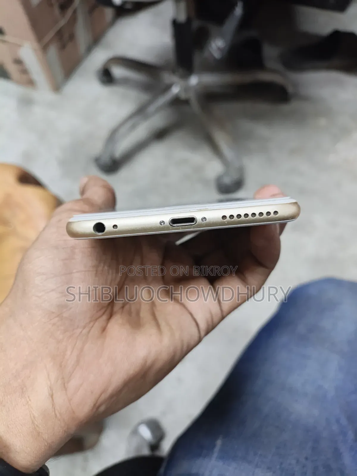 অ্যাপল আইফোন ৬ প্লাস ৬৪ জিবি গোল্ড