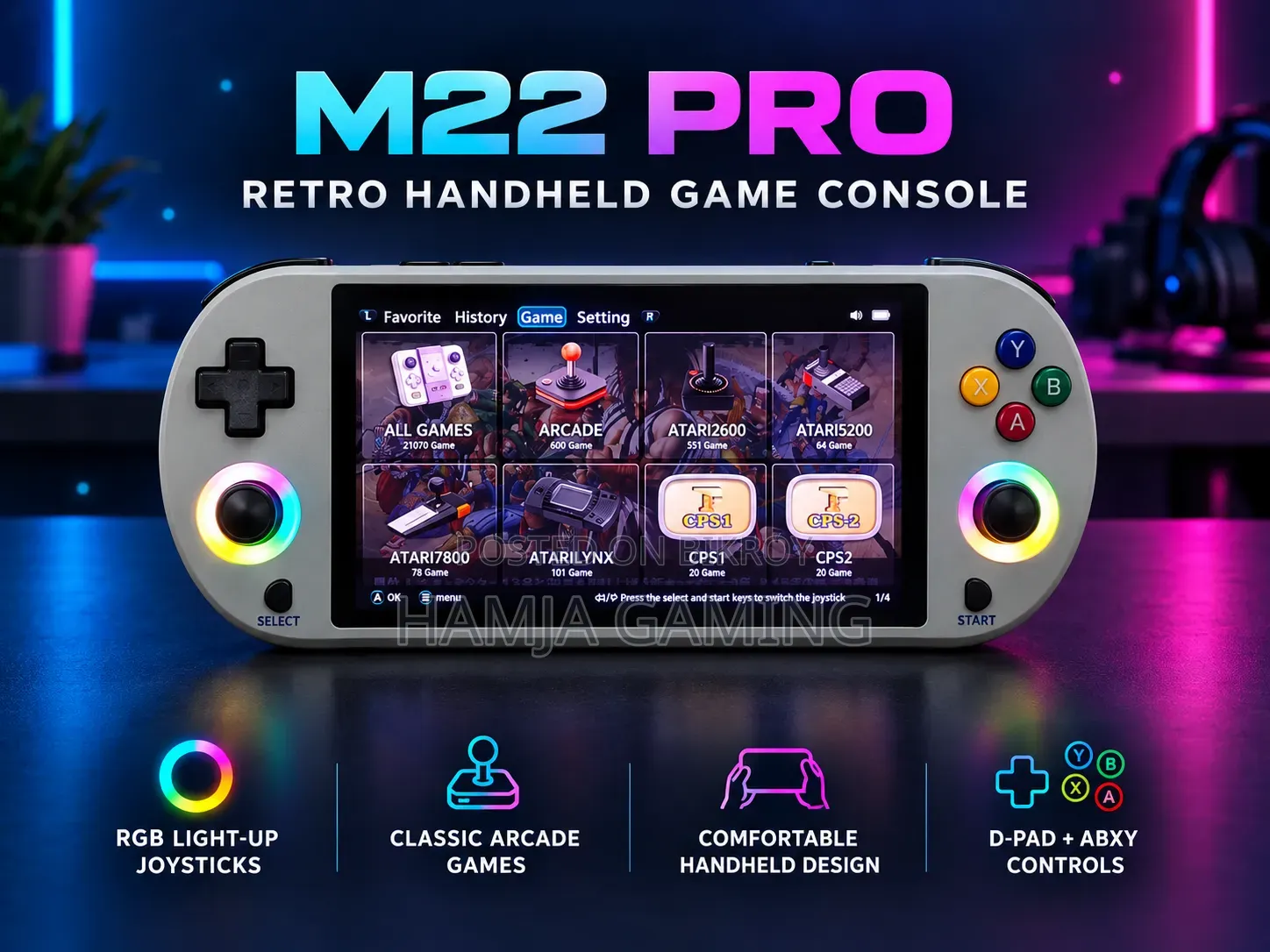 Gaming Console