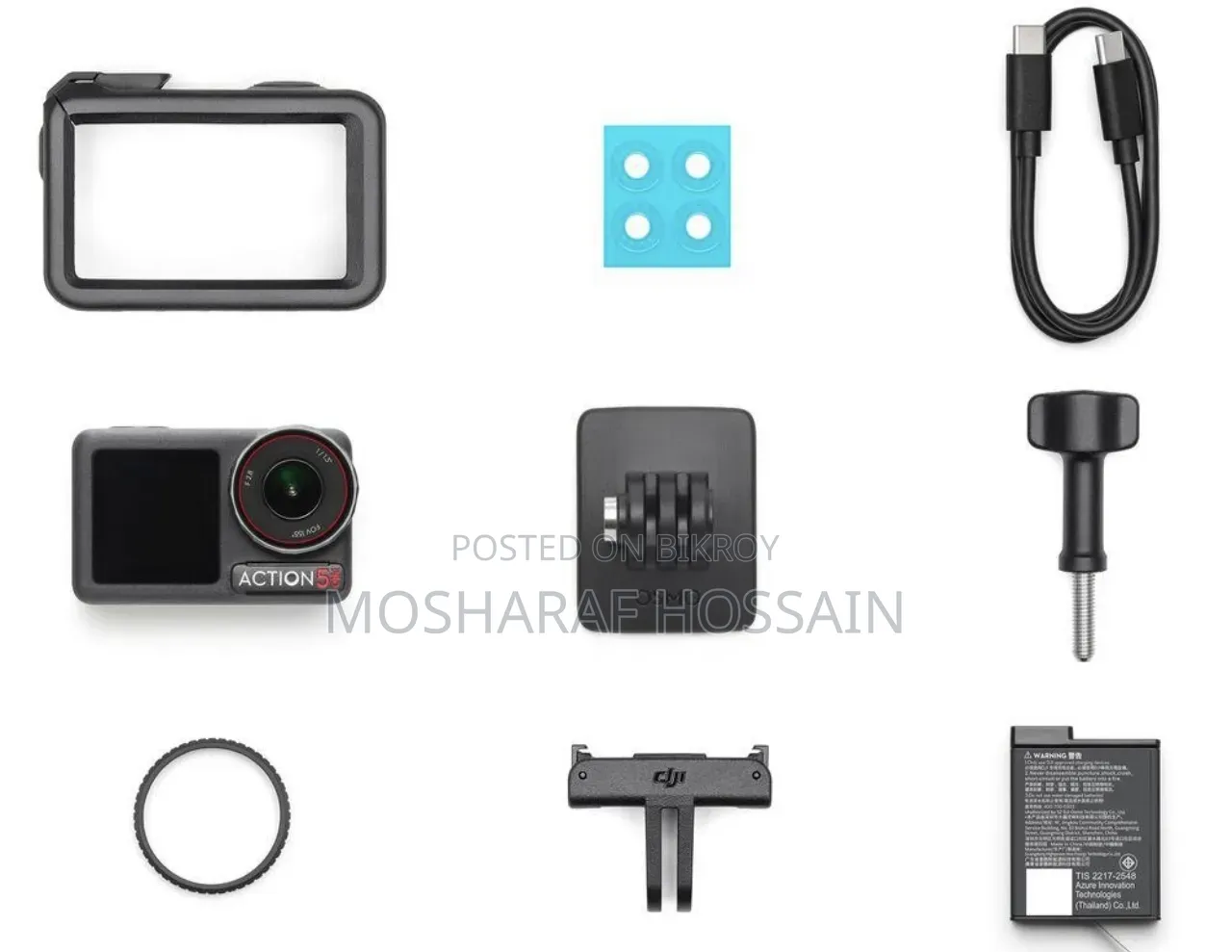 DJI Osmo Action 5 Pro Standard Combo