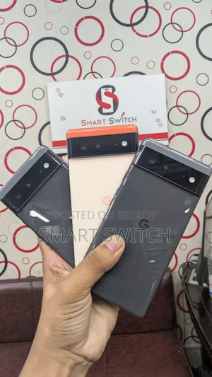 Google Pixel 6 128 GB Black