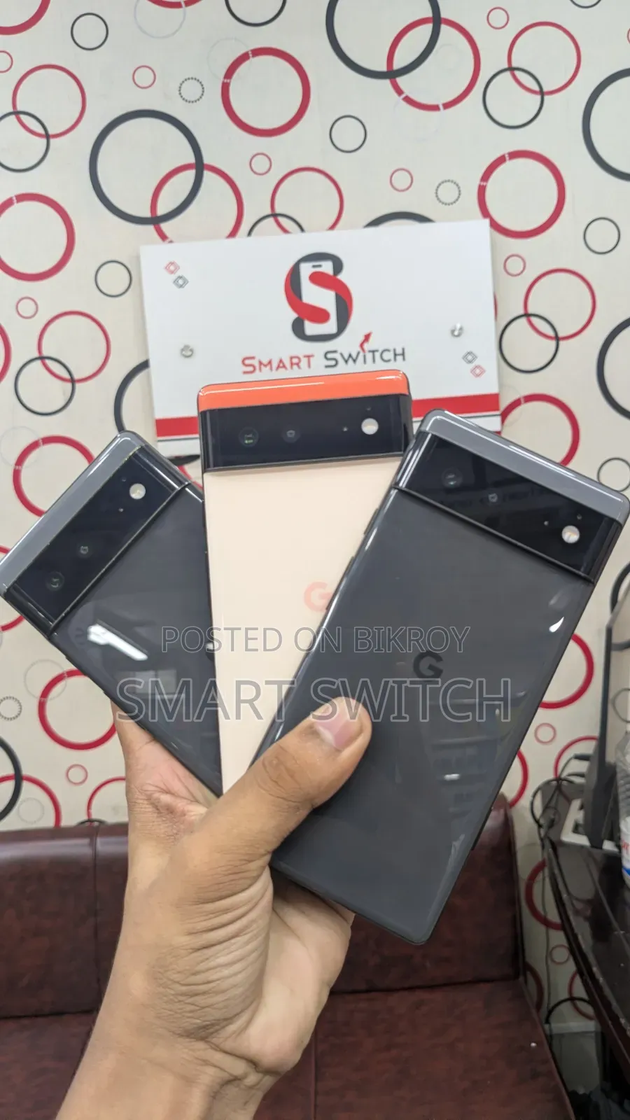 Google Pixel 6 128 GB Black