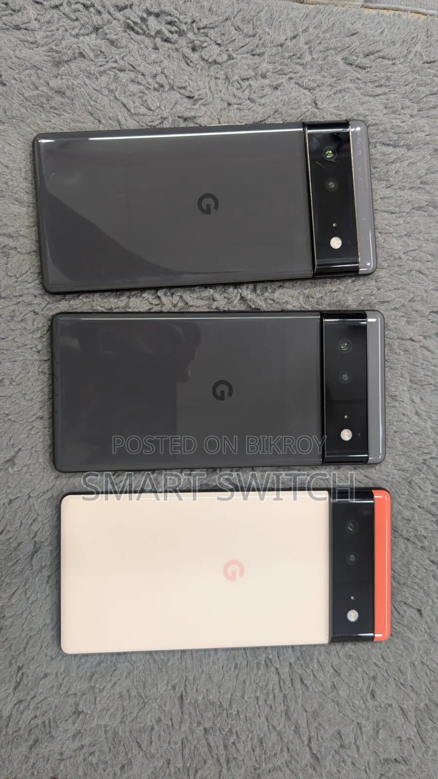 Google Pixel 6 128 GB Black