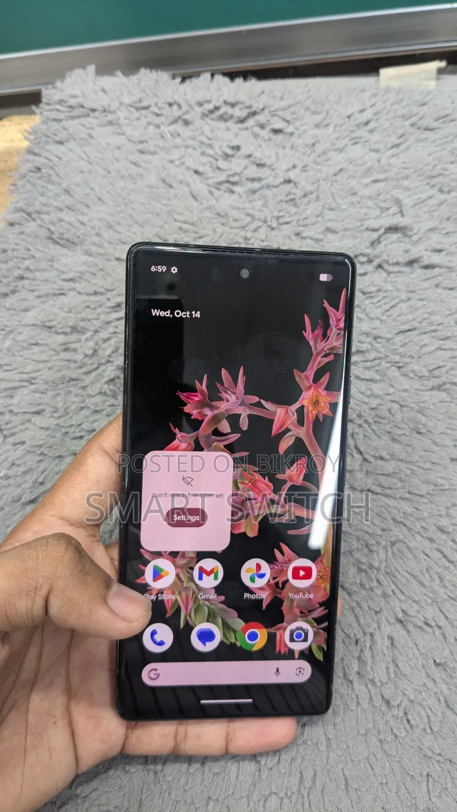 Google Pixel 6 128 GB Black