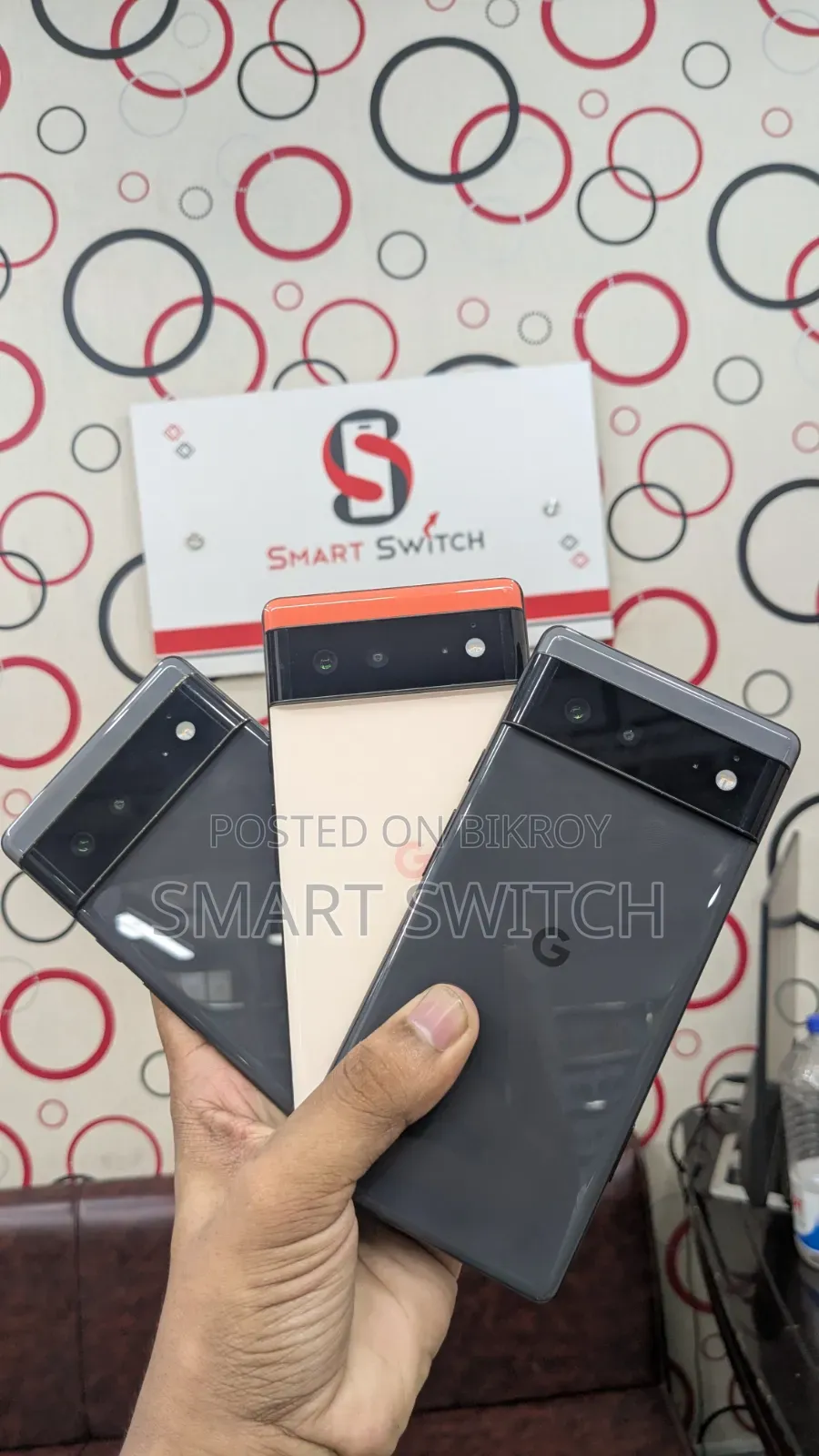 Google Pixel 6 128 GB Black