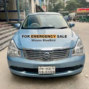 নিসান ব্লুবার্ড ২০০৮ নীল