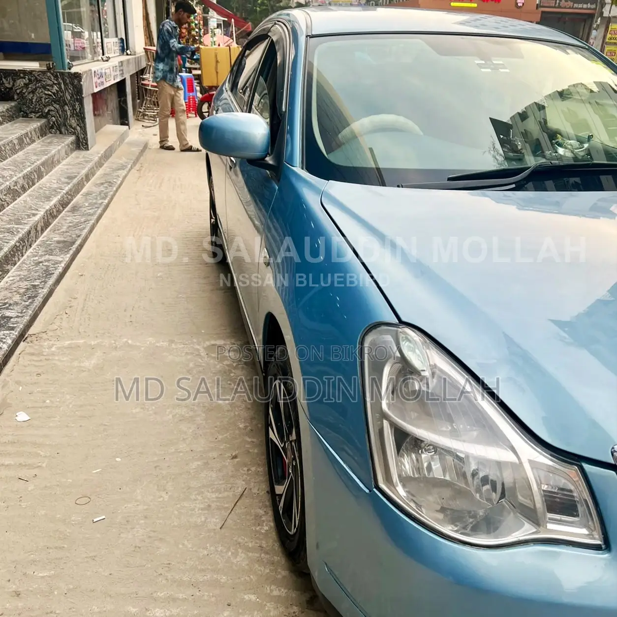 নিসান ব্লুবার্ড ২০০৮ নীল