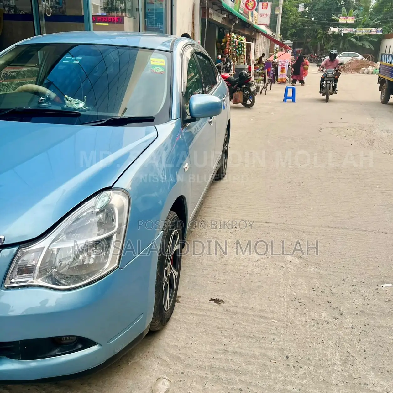 নিসান ব্লুবার্ড ২০০৮ নীল