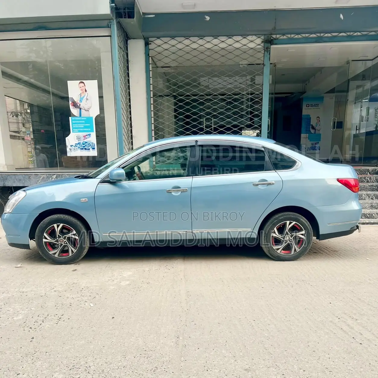 নিসান ব্লুবার্ড ২০০৮ নীল