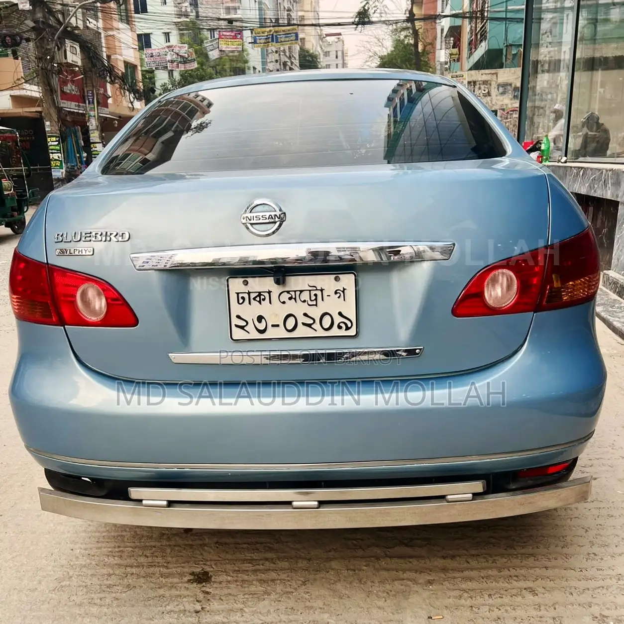 নিসান ব্লুবার্ড ২০০৮ নীল