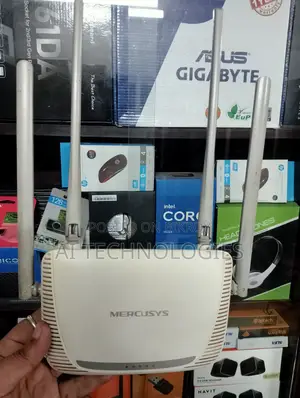 Mercusys MW325R 4 Antenna WIFI Router - 300Mbps