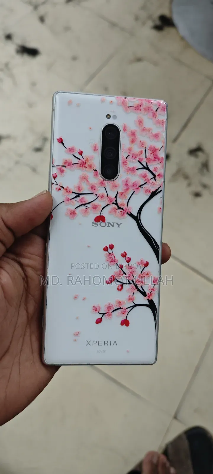 সনি এক্সপেরিয়া ১ ৬৪ জিবি হোয়াইট