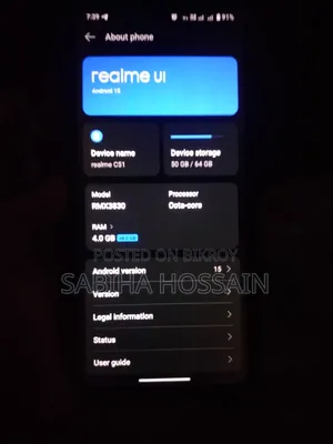 Realme C51 64 GB Black
