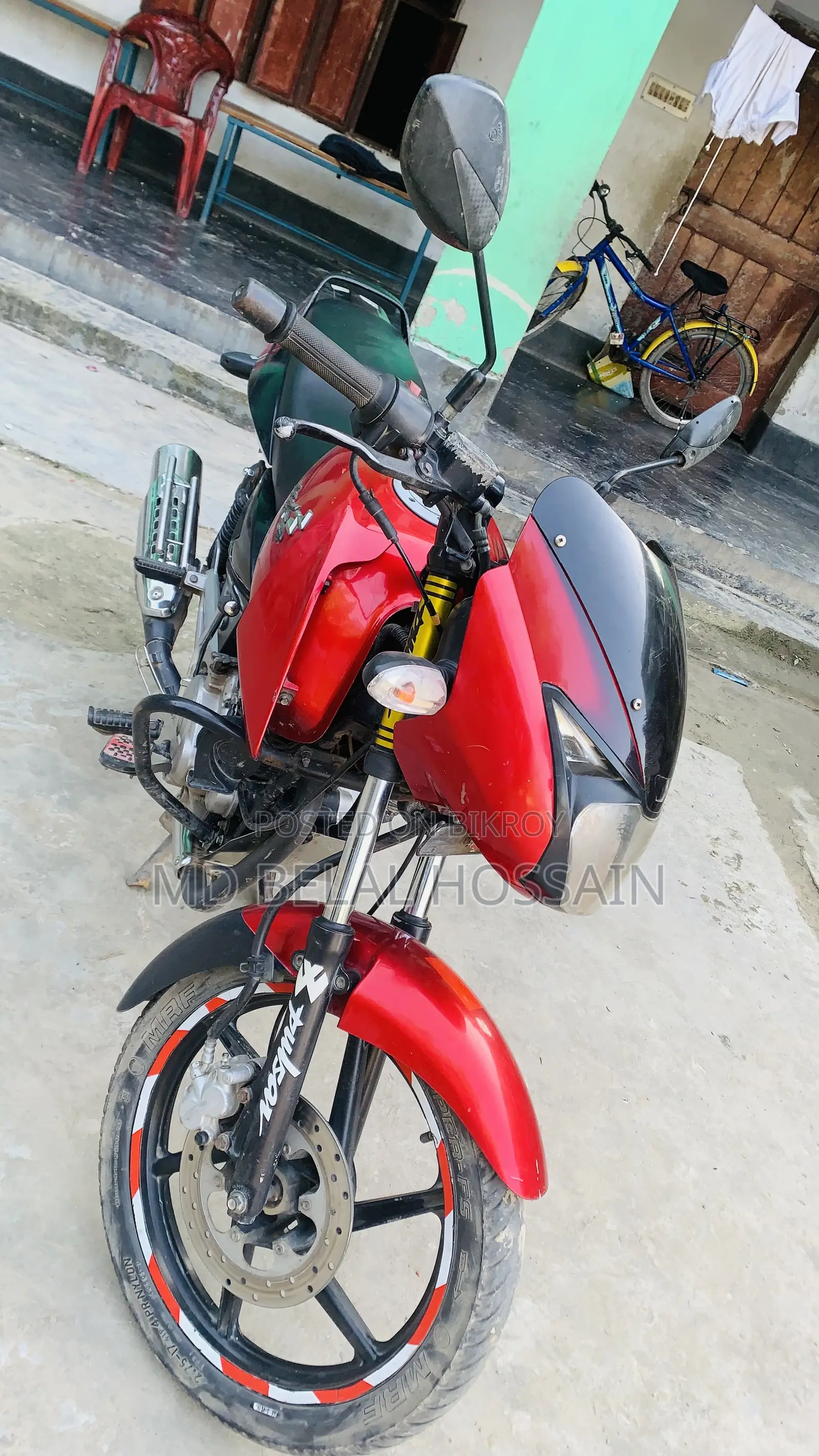 Bajaj Pulsar 150 2013 Red