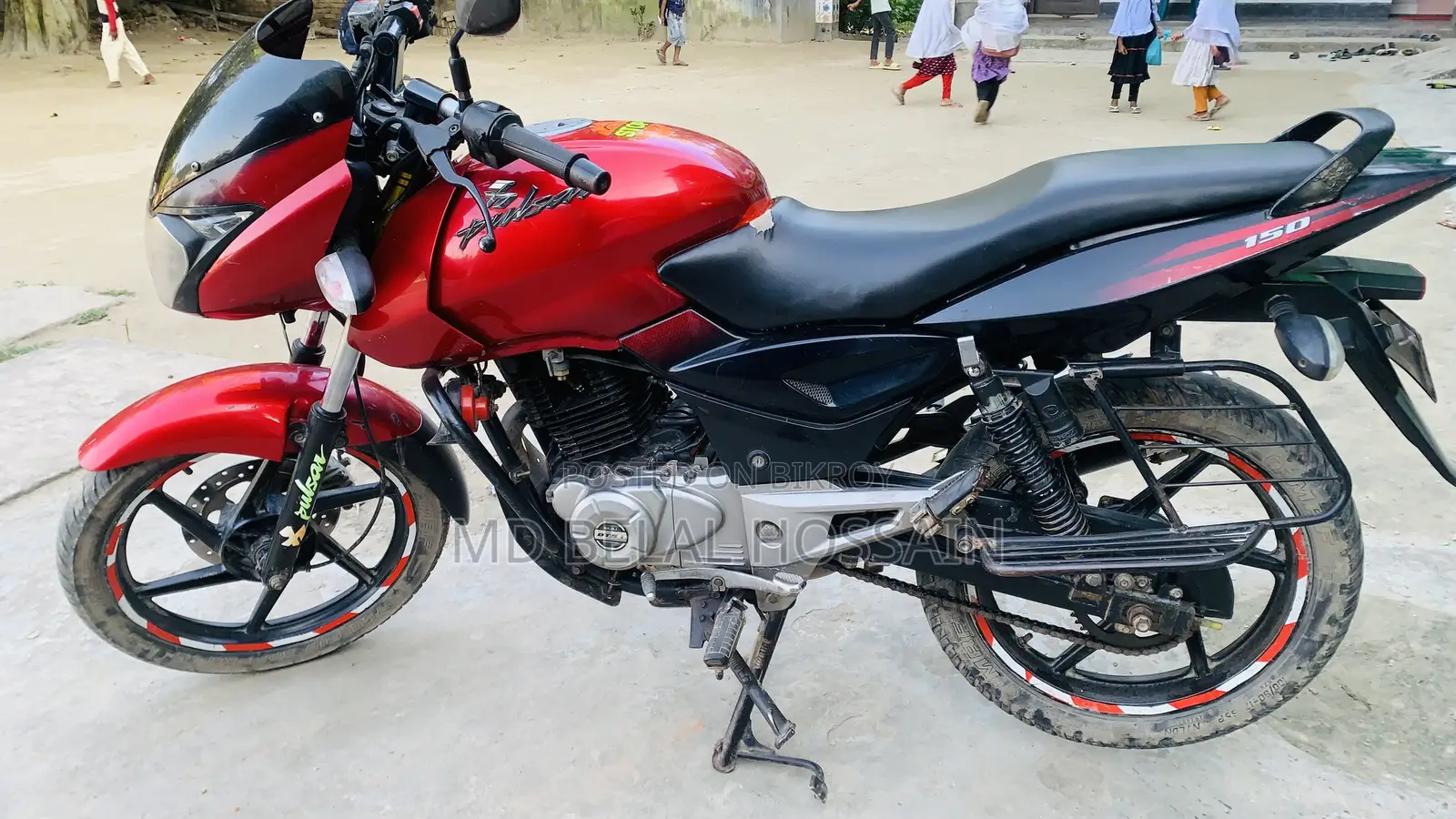Bajaj Pulsar 150 2013 Red