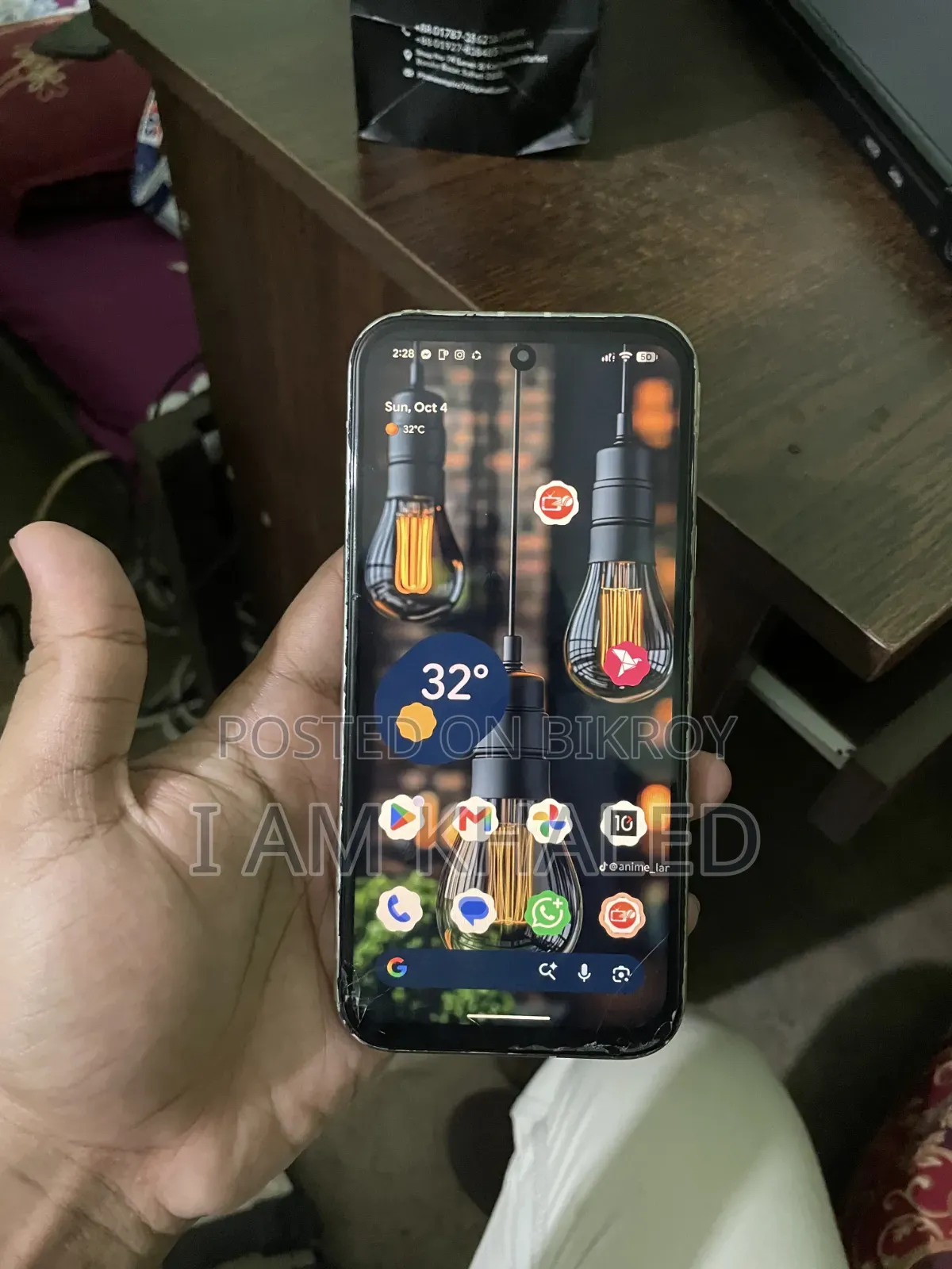 Google Pixel 9a 256 GB White