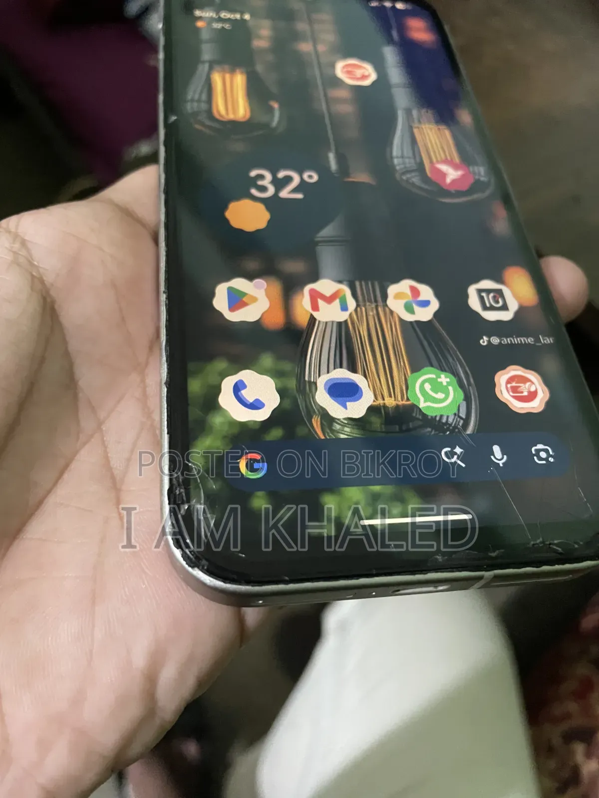 Google Pixel 9a 256 GB White
