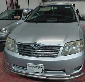টয়োটা করোল্লা সেডান ২০০৫ সিলভার