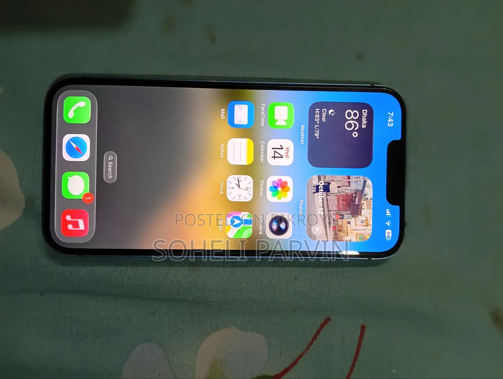 Apple iPhone 13 128 GB Blue