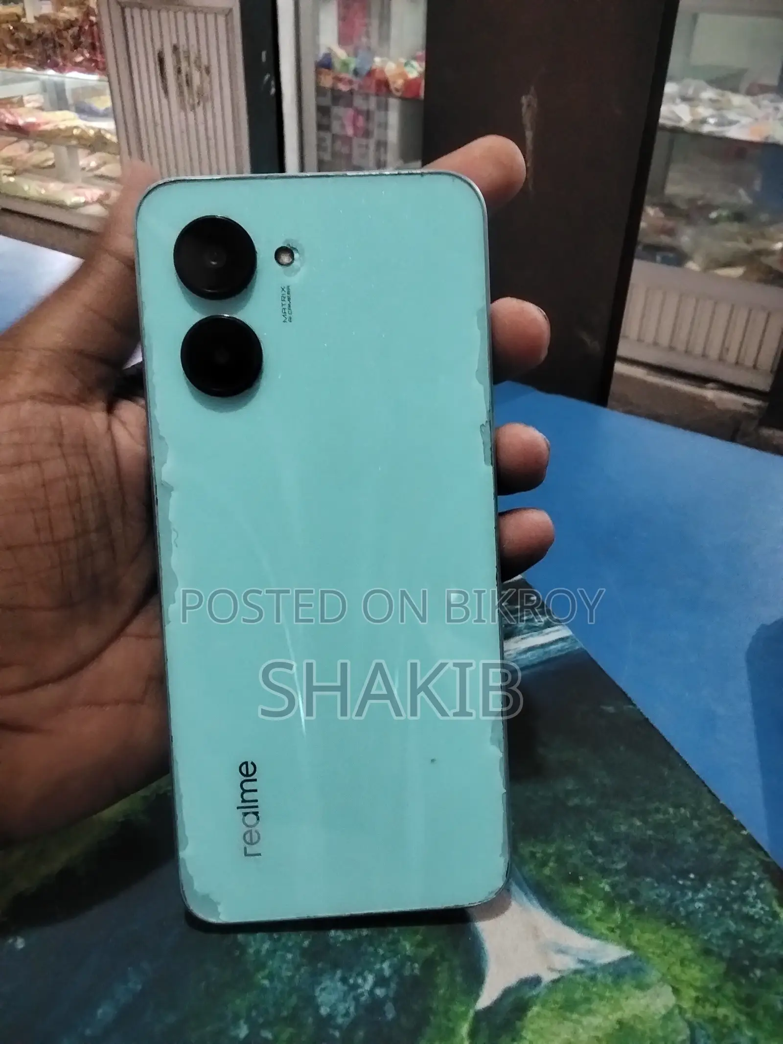 রিয়েলমি সি৩৩ ১২৮ জিবি