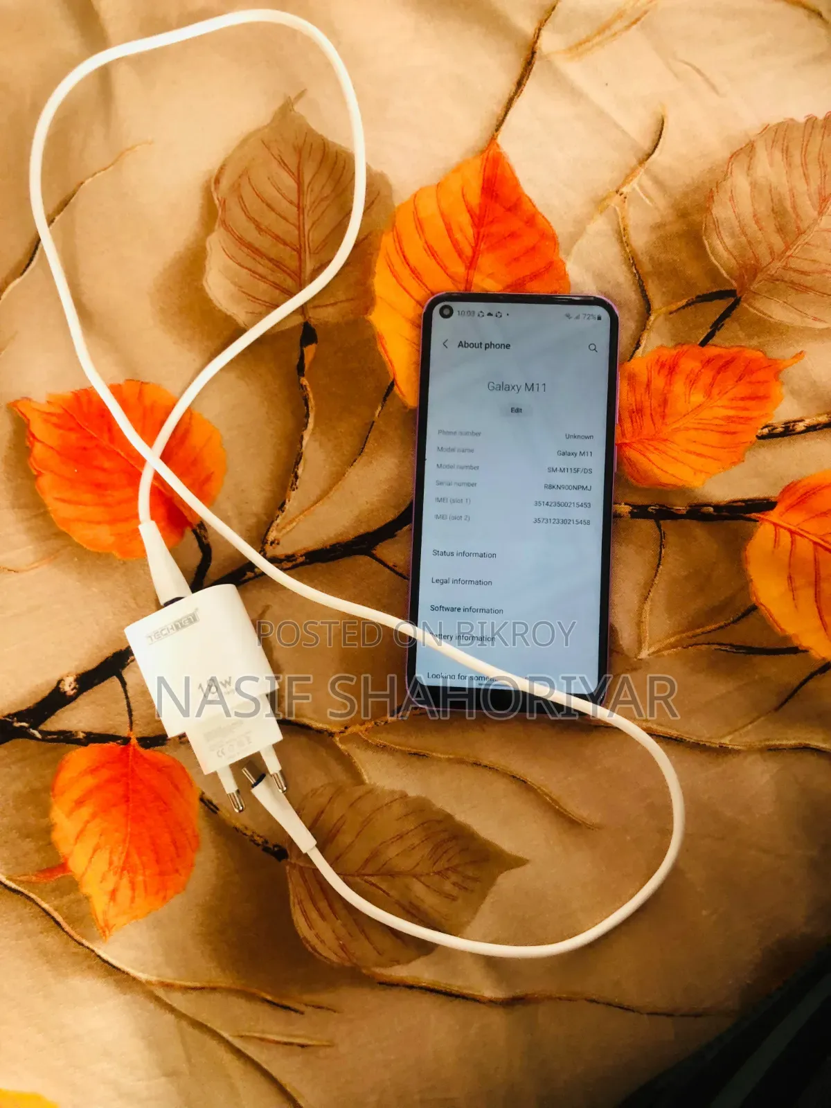 Samsung Galaxy M11 32 GB Purple