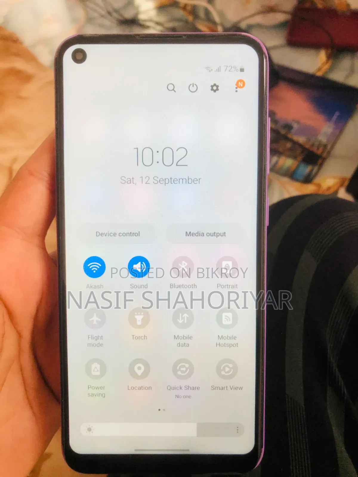 Samsung Galaxy M11 32 GB Purple