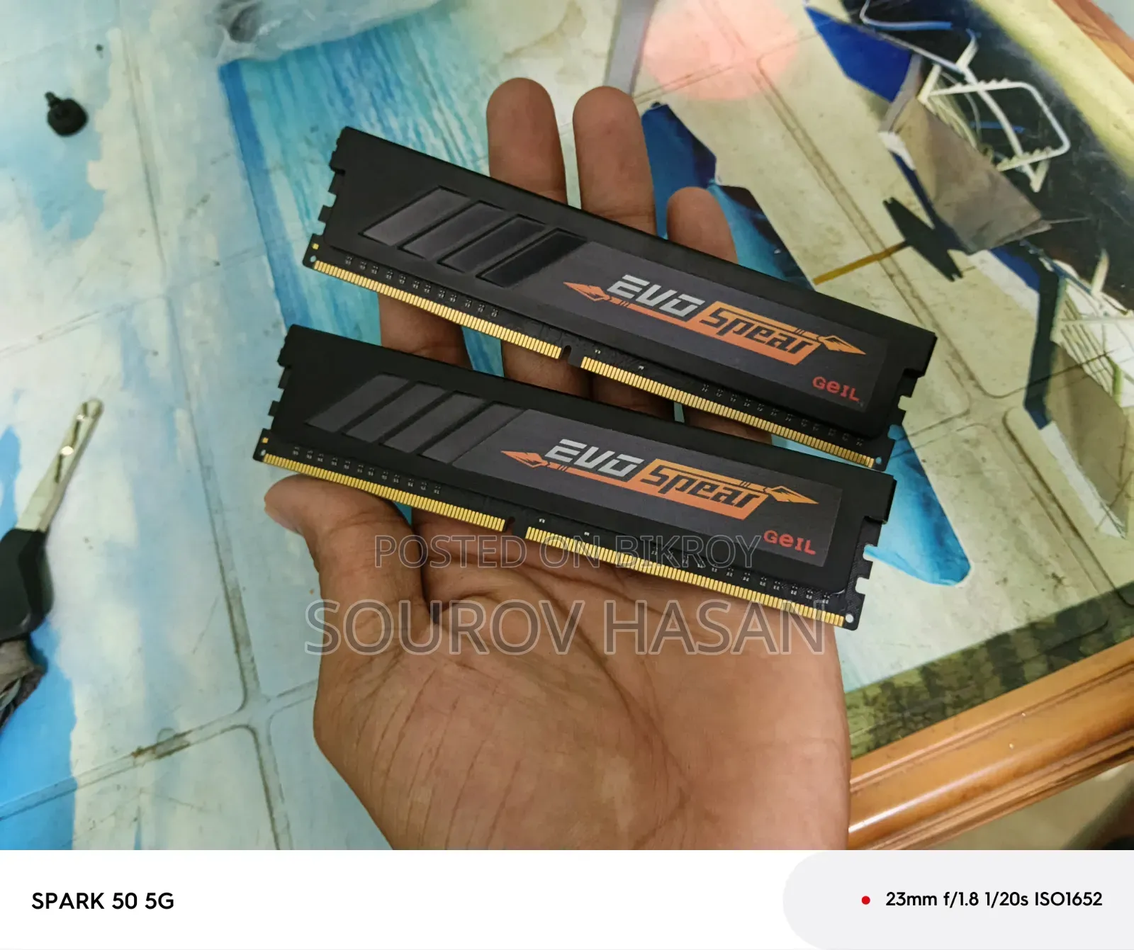 RAM 8GB DDR4