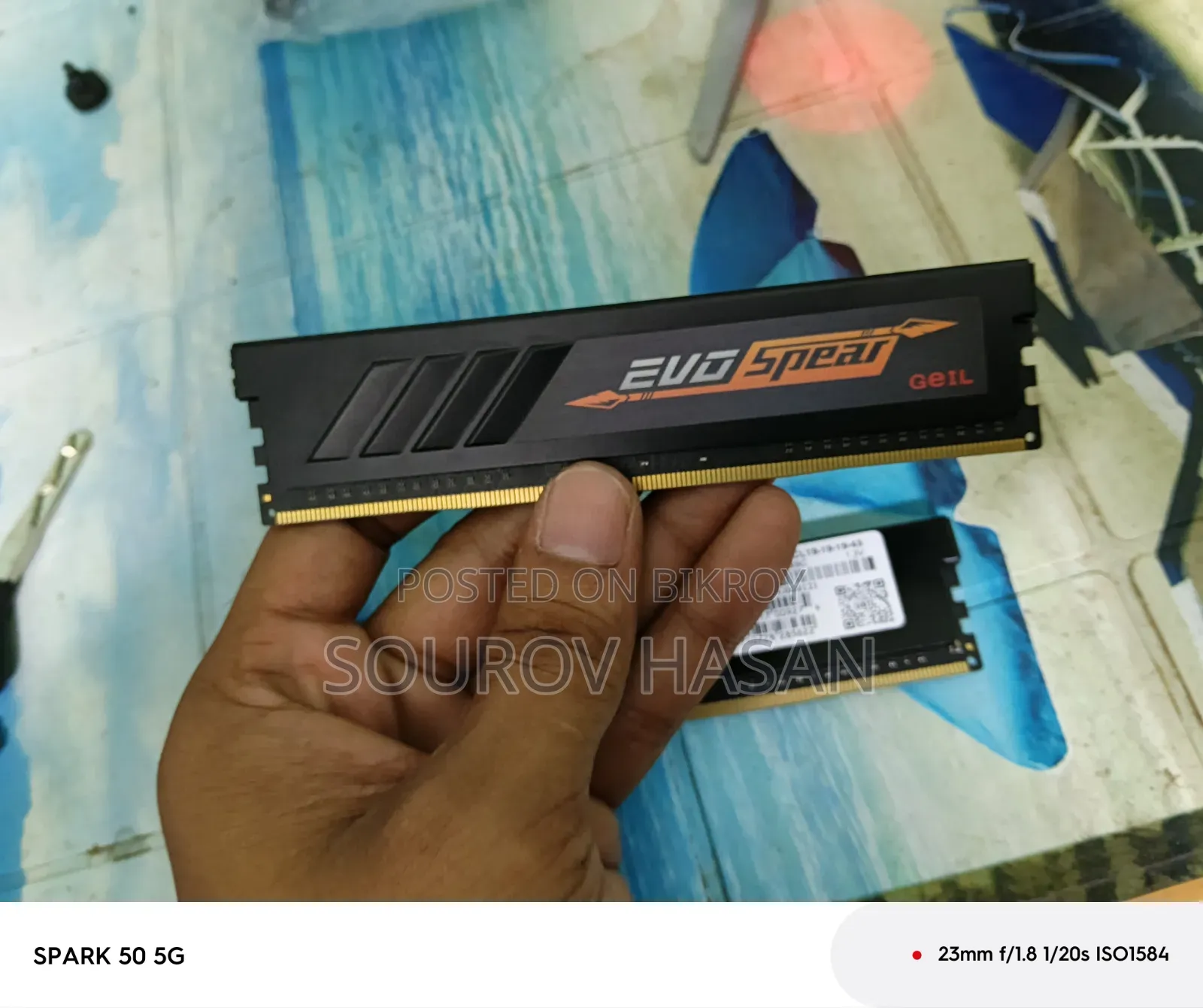 RAM 8GB DDR4