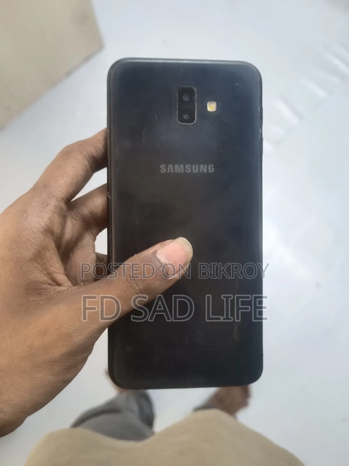 Samsung Galaxy J6 Plus 64 GB Black