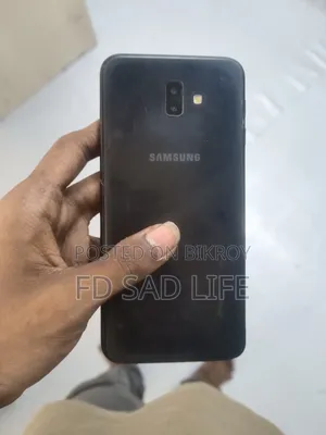 Samsung Galaxy J6 Plus 64 GB Black
