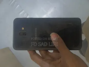 Samsung Galaxy J6 Plus 64 GB Black