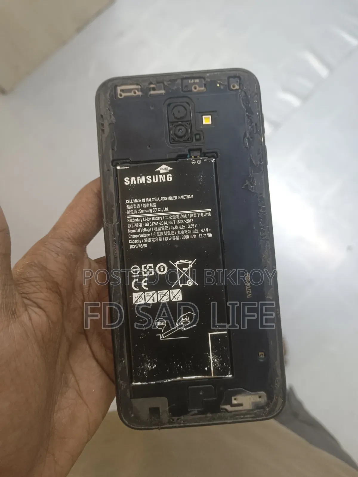 Samsung Galaxy J6 Plus 64 GB Black