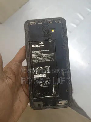 Samsung Galaxy J6 Plus 64 GB Black
