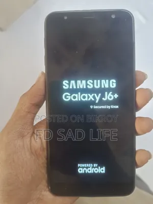 Samsung Galaxy J6 Plus 64 GB Black