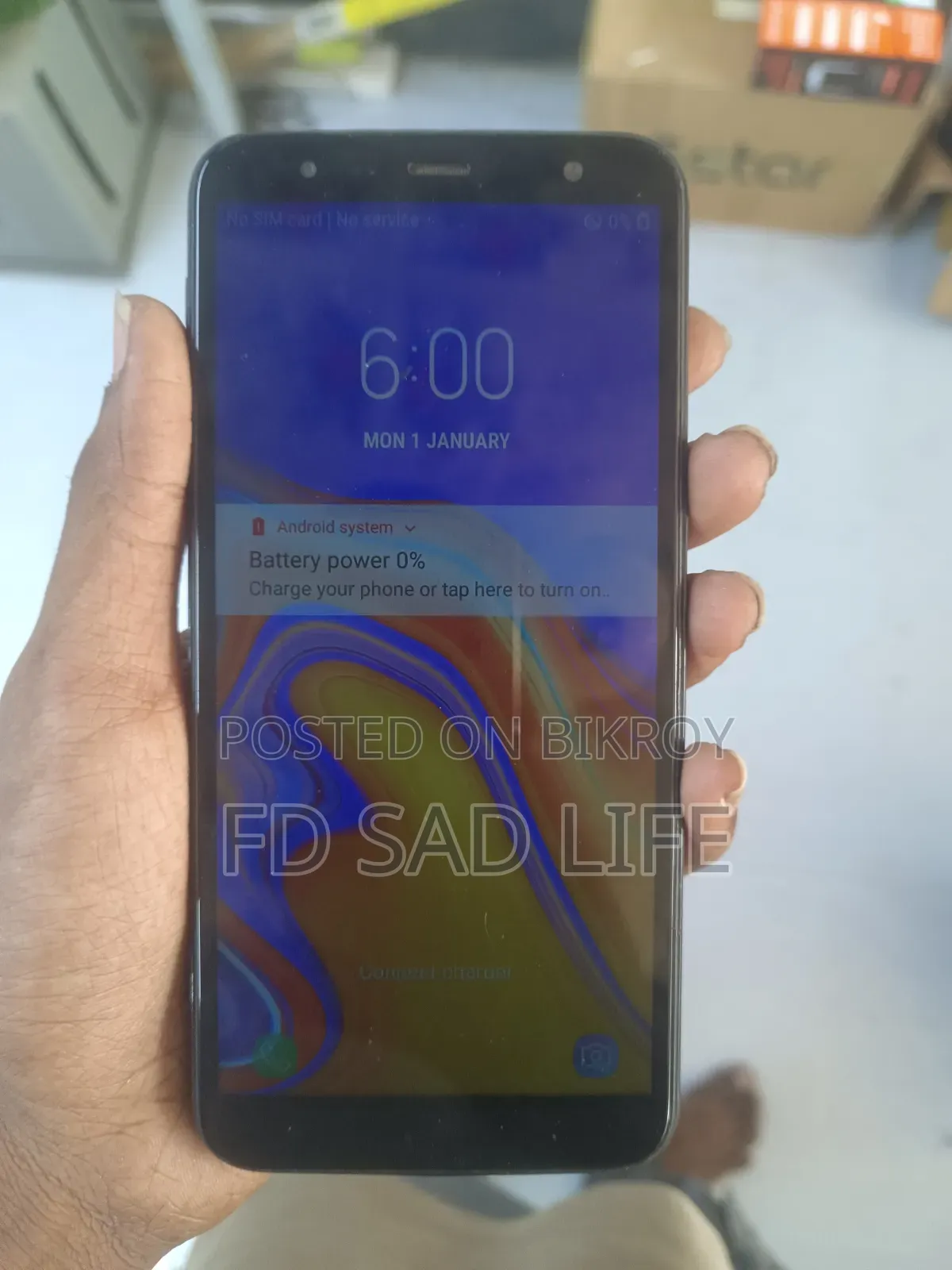 Samsung Galaxy J6 Plus 64 GB Black