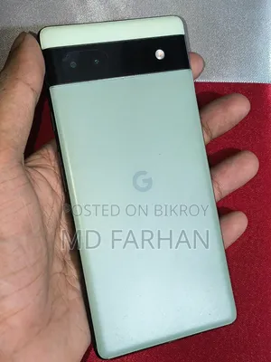 গুগল পিক্সেল ৬এ ১২৮ জিবি গ্রাফাইট