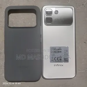 New Infinix Note Edge 256 GB Silver