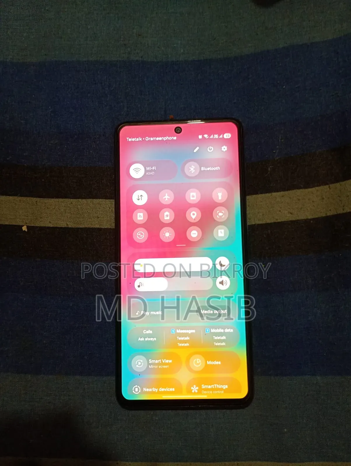 Samsung Galaxy M53 128 GB Gray
