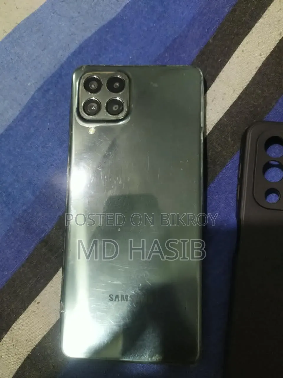 Samsung Galaxy M53 128 GB Gray