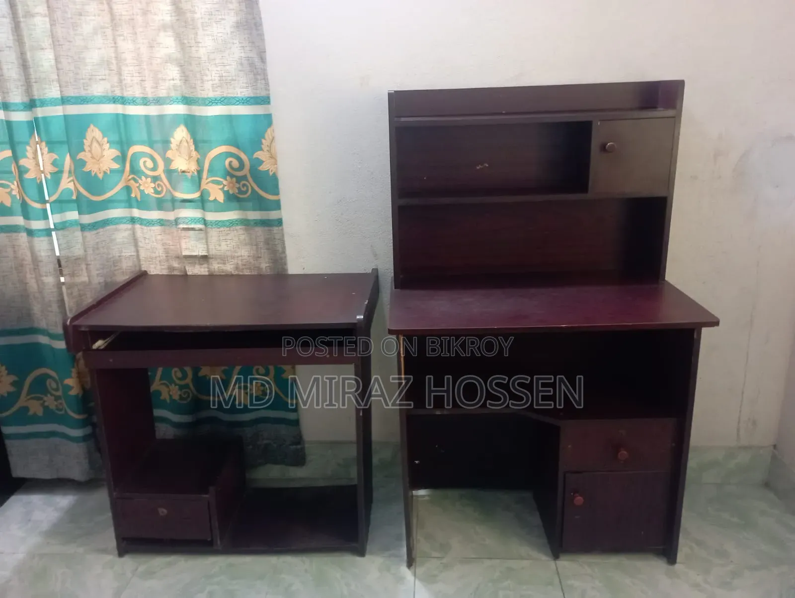 Reading Table and PC Table
