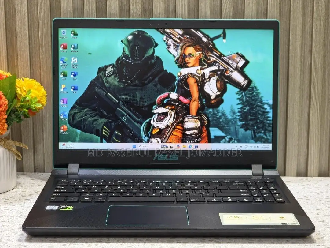 Laptop Asus 8GB AMD Ryzen SSD 512GB