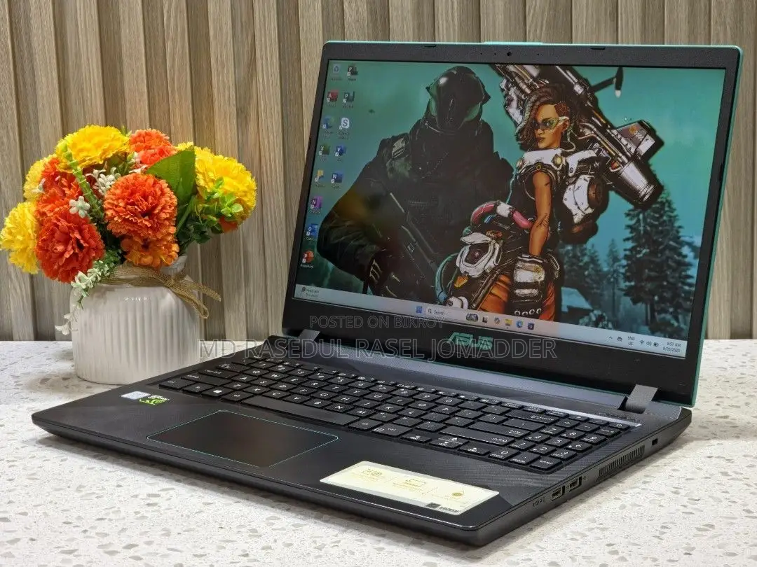 Laptop Asus 8GB AMD Ryzen SSD 512GB