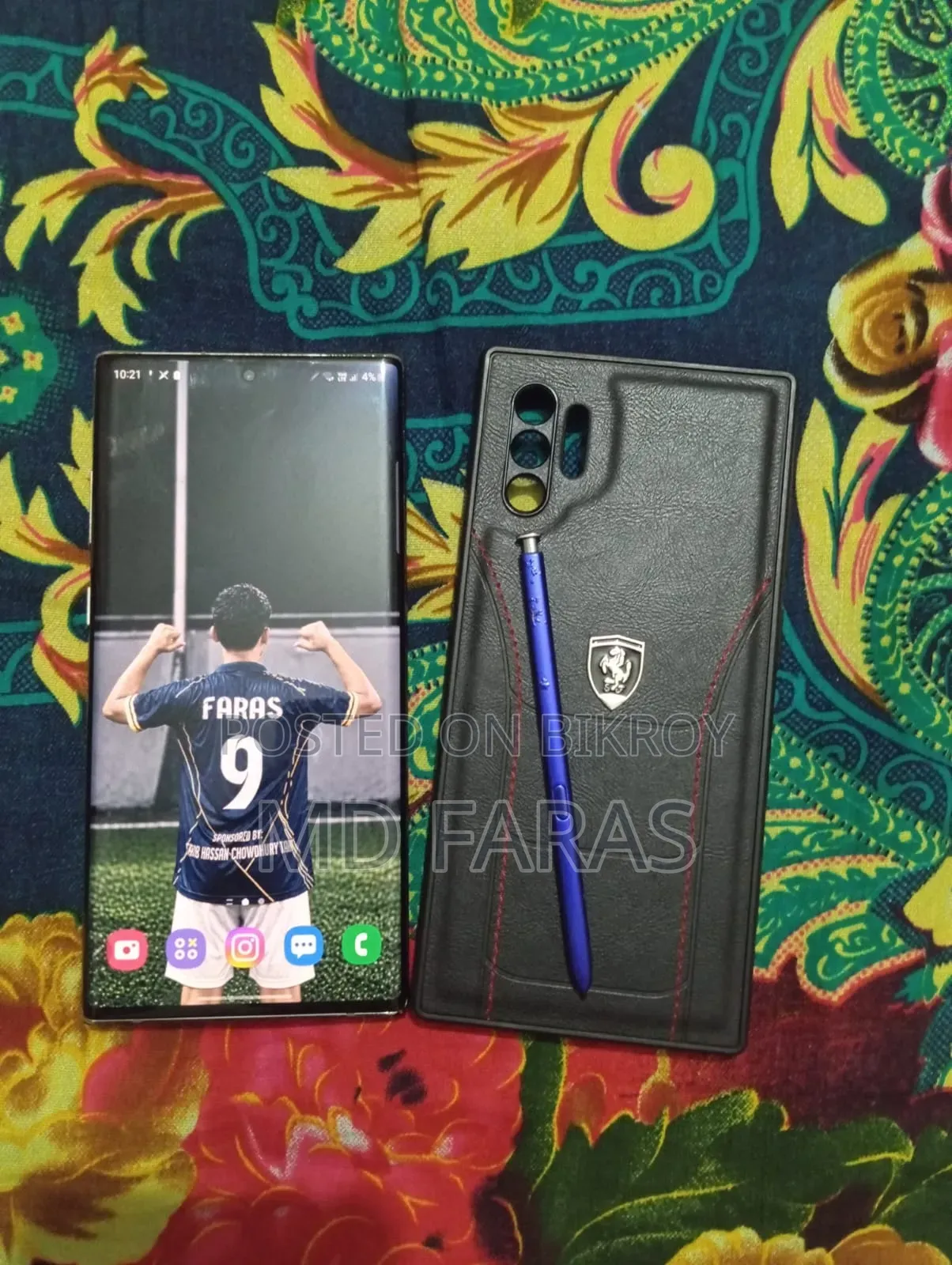 Samsung Galaxy Note 10 Plus 256 GB Rose Gold
