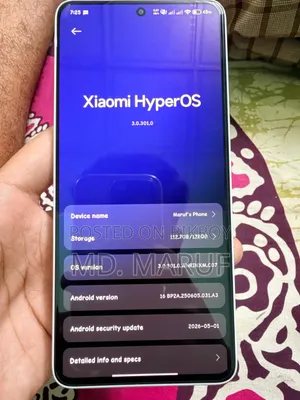 শাওমি রেডমি নোট ১৩ প্রো ৫জি ১২৮ জিবি সাদা